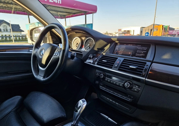 BMW X6 cena 66000 przebieg: 249000, rok produkcji 2010 z Gdańsk małe 191